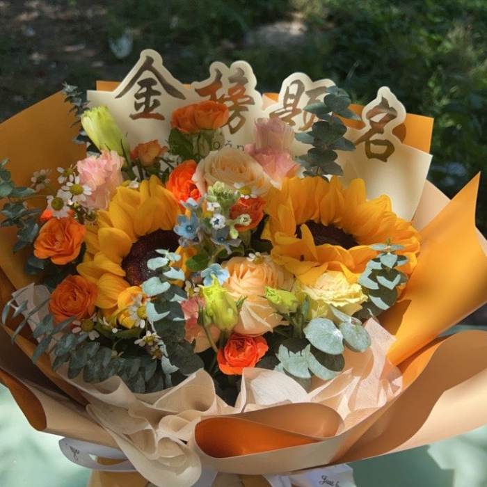 唐山滦州市送高考生什么花