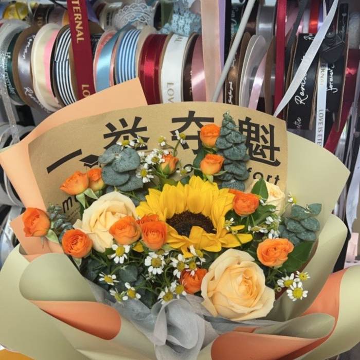 唐山滦州市送高考生什么花