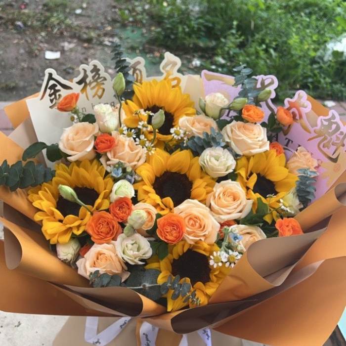 唐山滦州市送高考生什么花